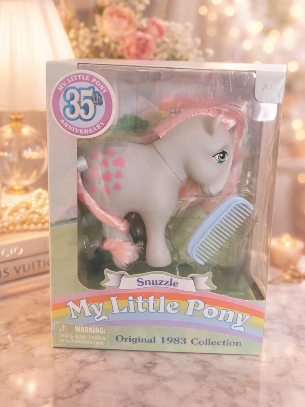 My Little Pony Collectors 35th Anniversary Snuzzle